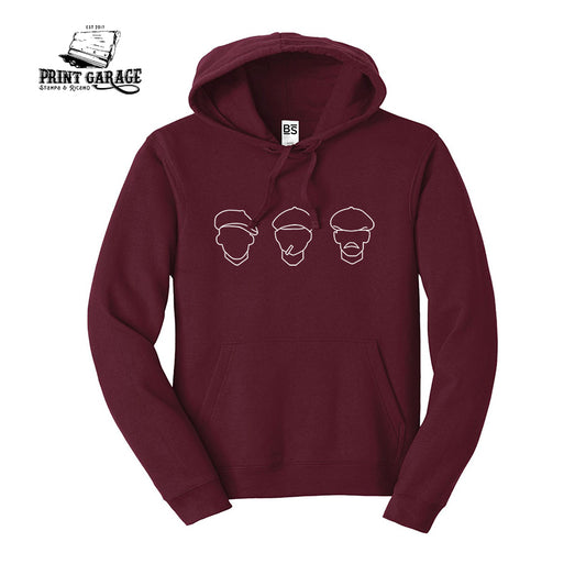 Felpa con Cappuccio - Peaky Fucking Blinders