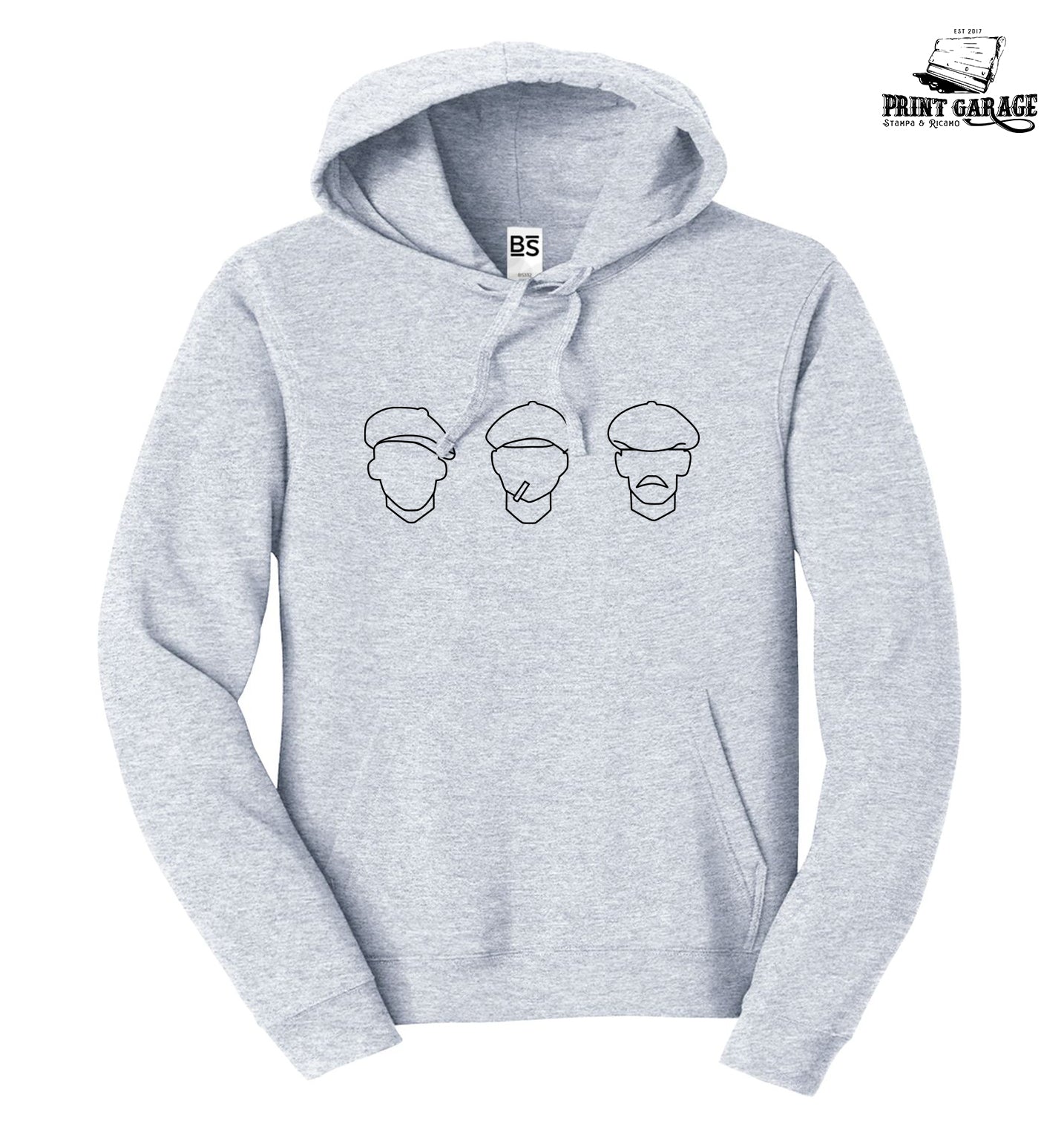 Felpa con Cappuccio - Peaky Fucking Blinders