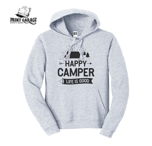 Felpa con Cappuccio - Camper Life