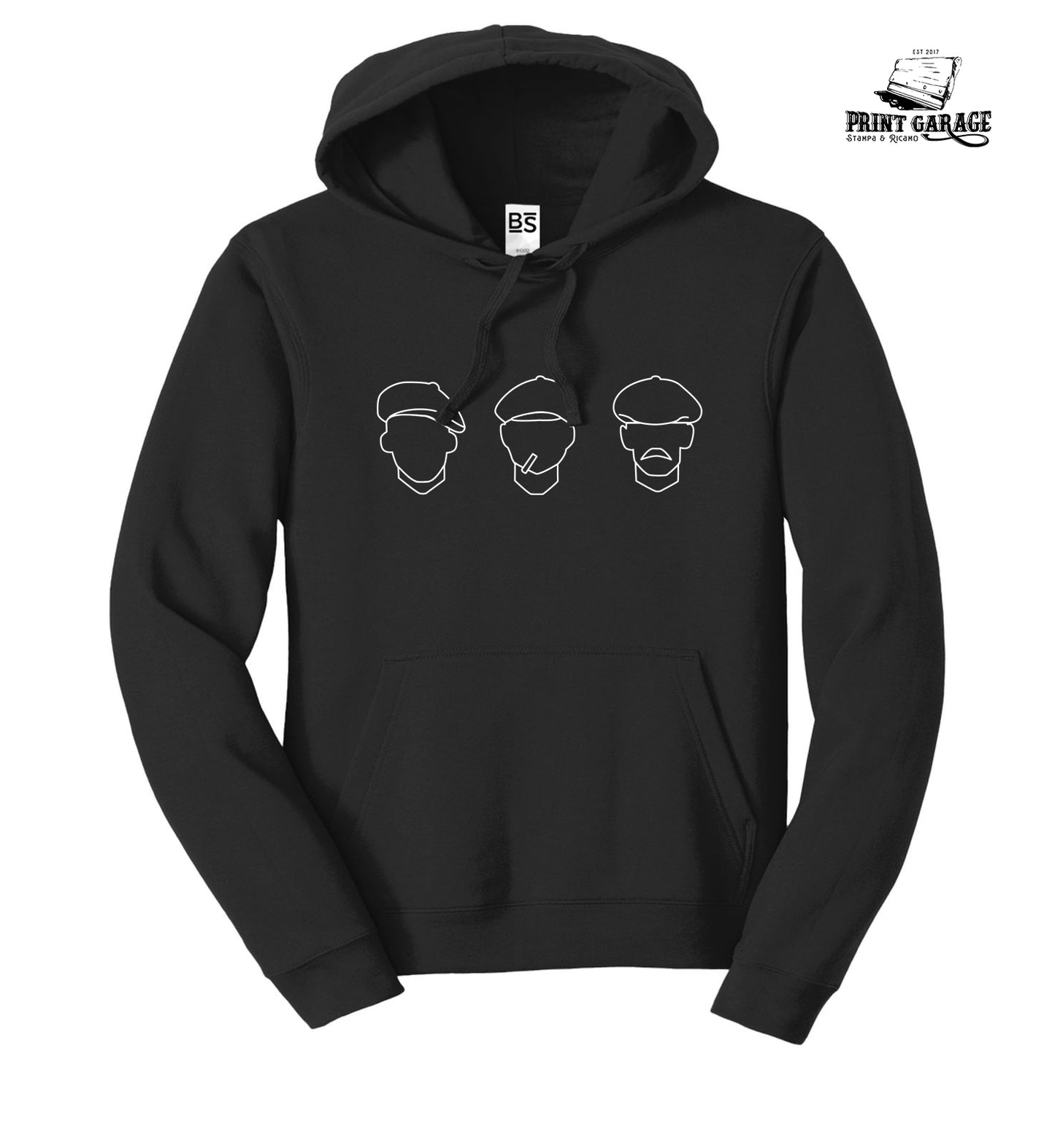 Felpa con Cappuccio - Peaky Fucking Blinders