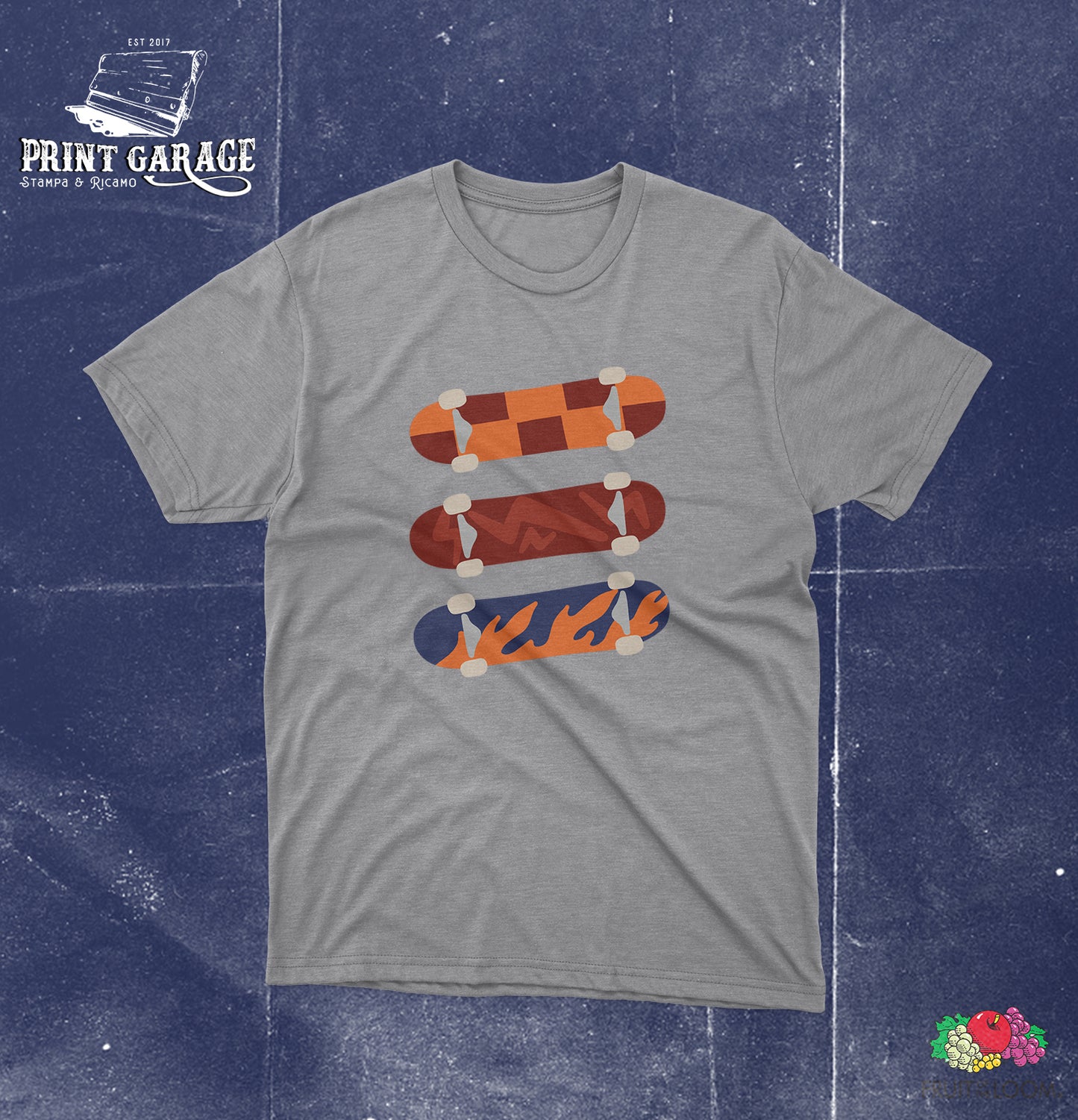 T-Shirt - Skate - Fresh -