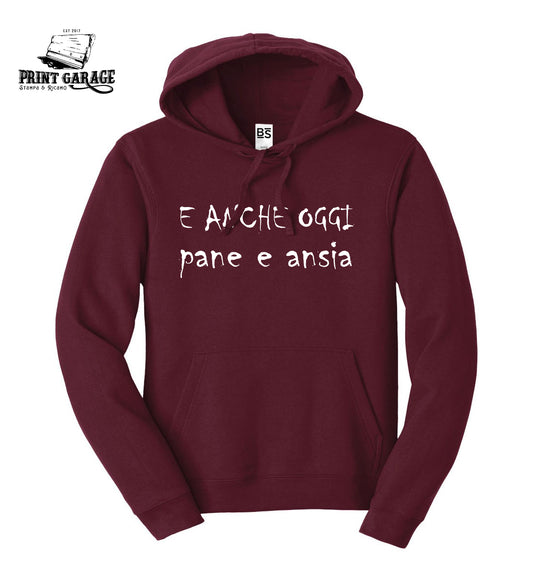 Felpa con Cappuccio - Ansia