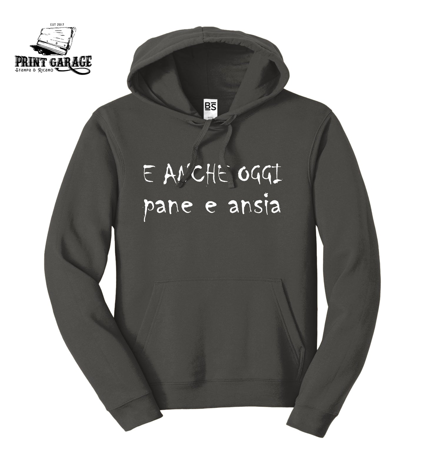 Felpa con Cappuccio - Ansia