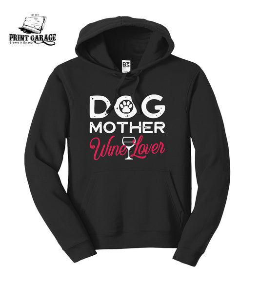 Felpa con Cappuccio - Dog Mother