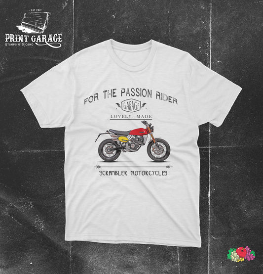 T-Shirt - Caballero - Moto