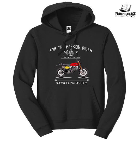 Felpa con Cappuccio - Moto Caballero