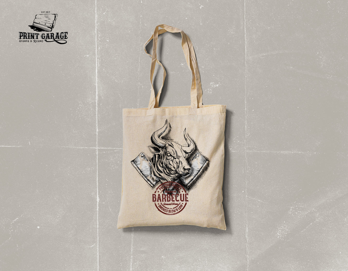 Tote Bag - BBQ -