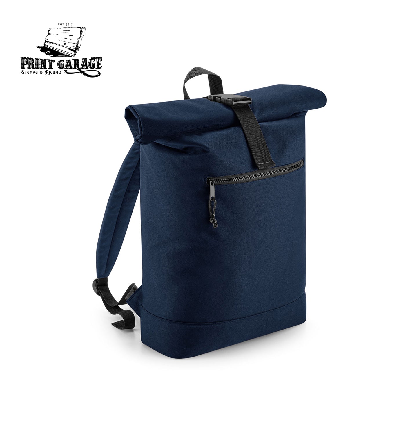 Recycled Roll - Zaino BagBase