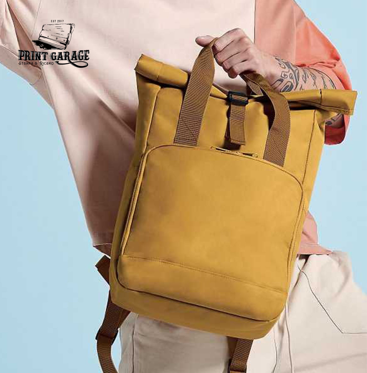 Twin Handle Roll - Zaino BagBase