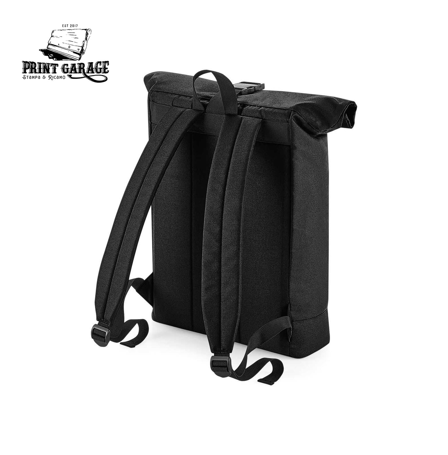 Recycled Roll - Zaino BagBase