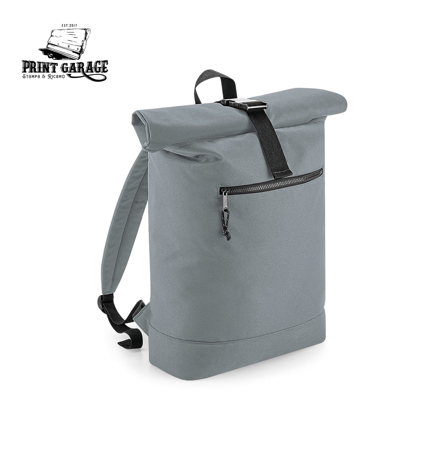 Recycled Roll - Zaino BagBase