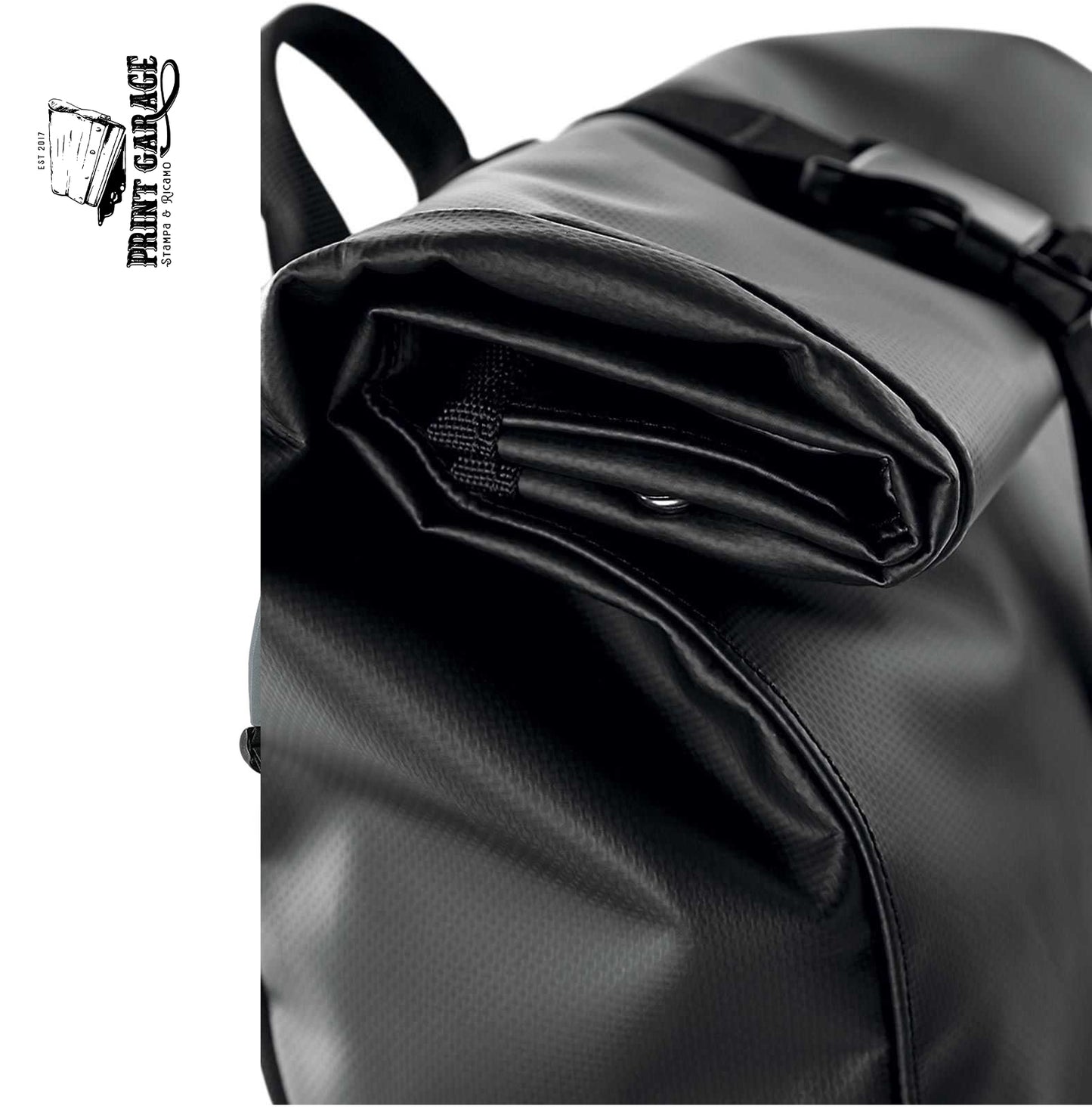 Tarp Roll - Zaino Impermeabile BagBase