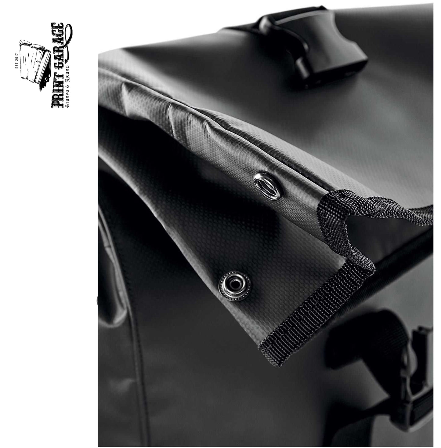 Tarp Roll - Zaino Impermeabile BagBase