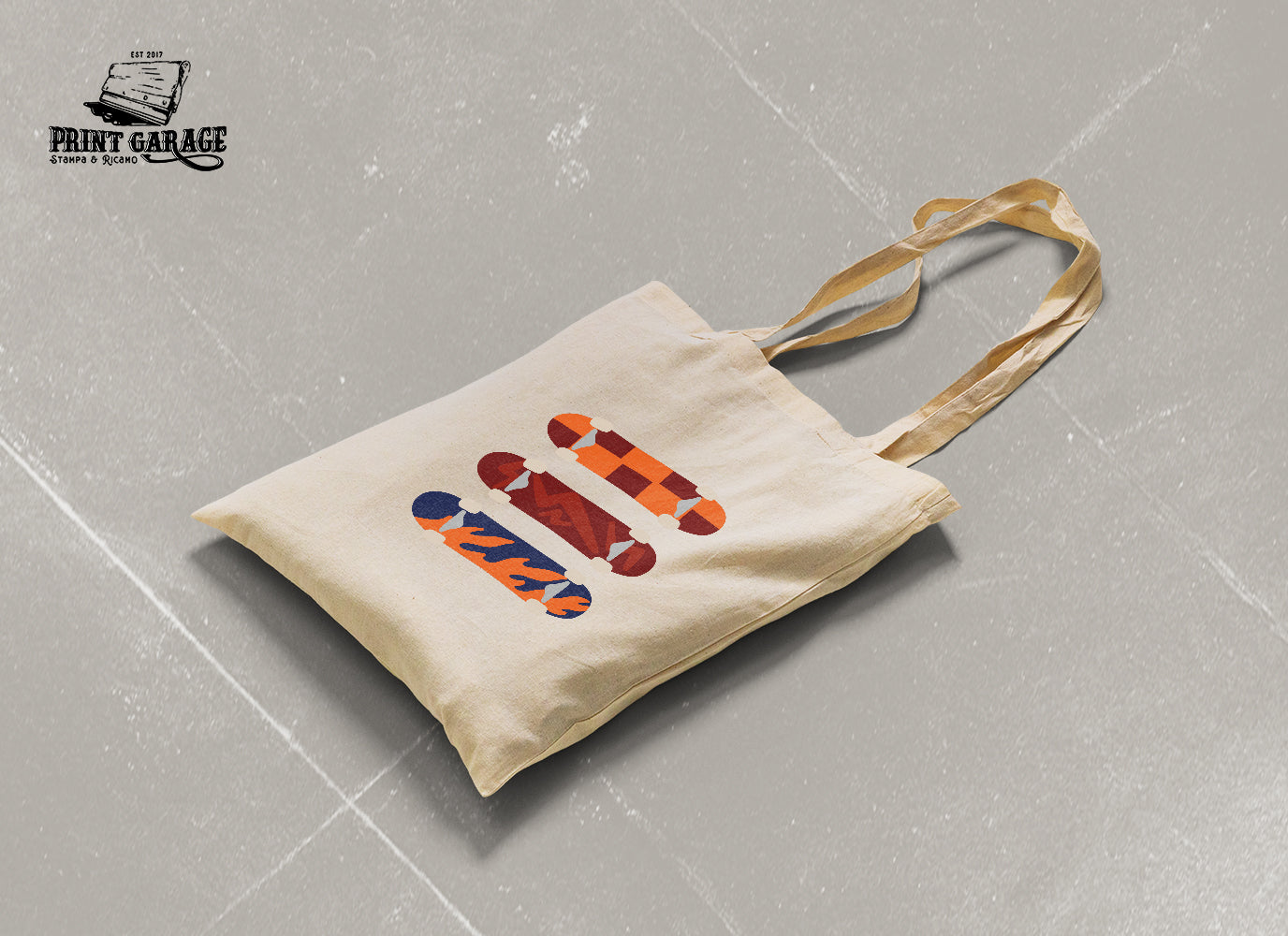 Tote Bag - Skate -