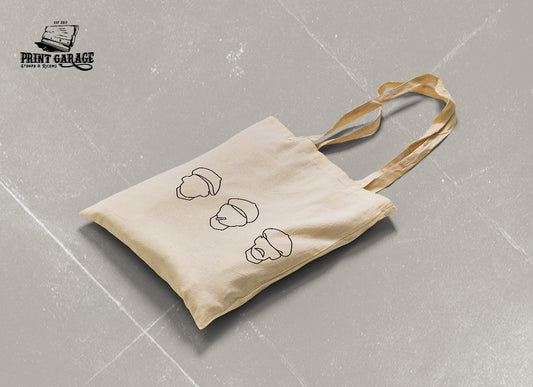 Tote Bag - Peaky Blinders - Minimal -