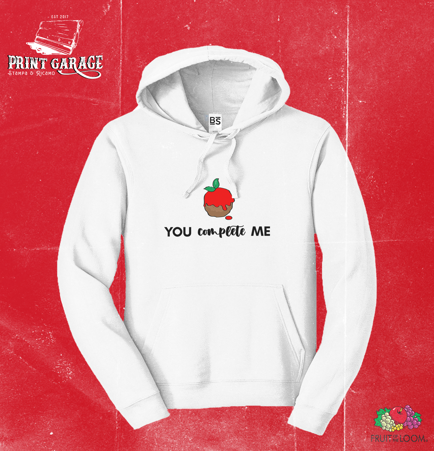 Felpa - San Valentino - Stampa Personalizzata