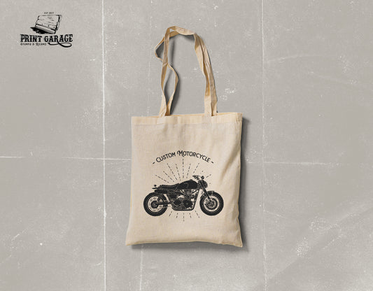 Tote Bag - Custom Moto -