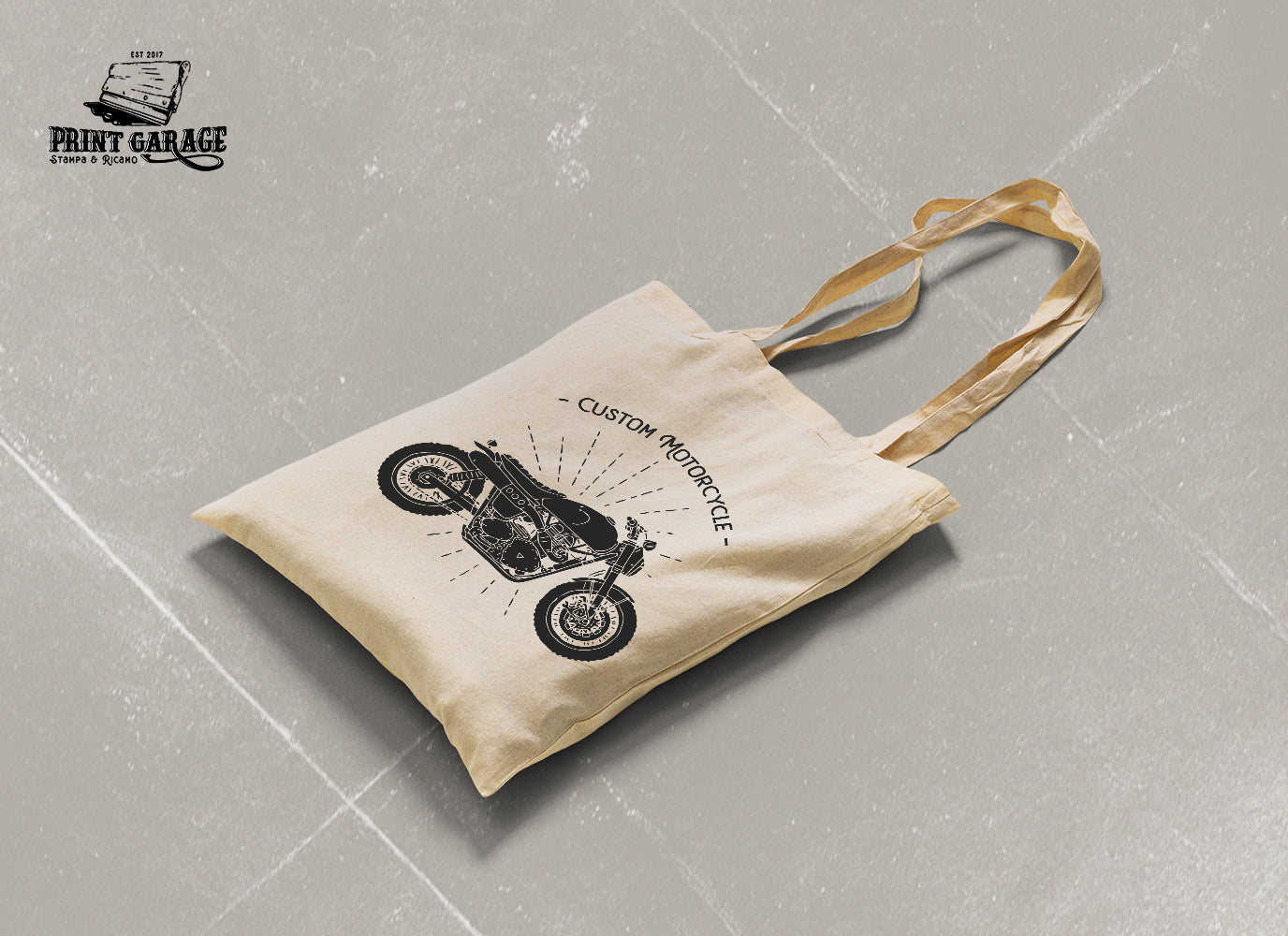 Tote Bag - Custom Moto -