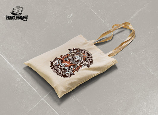 Tote bag - Astronauta - Teschio -