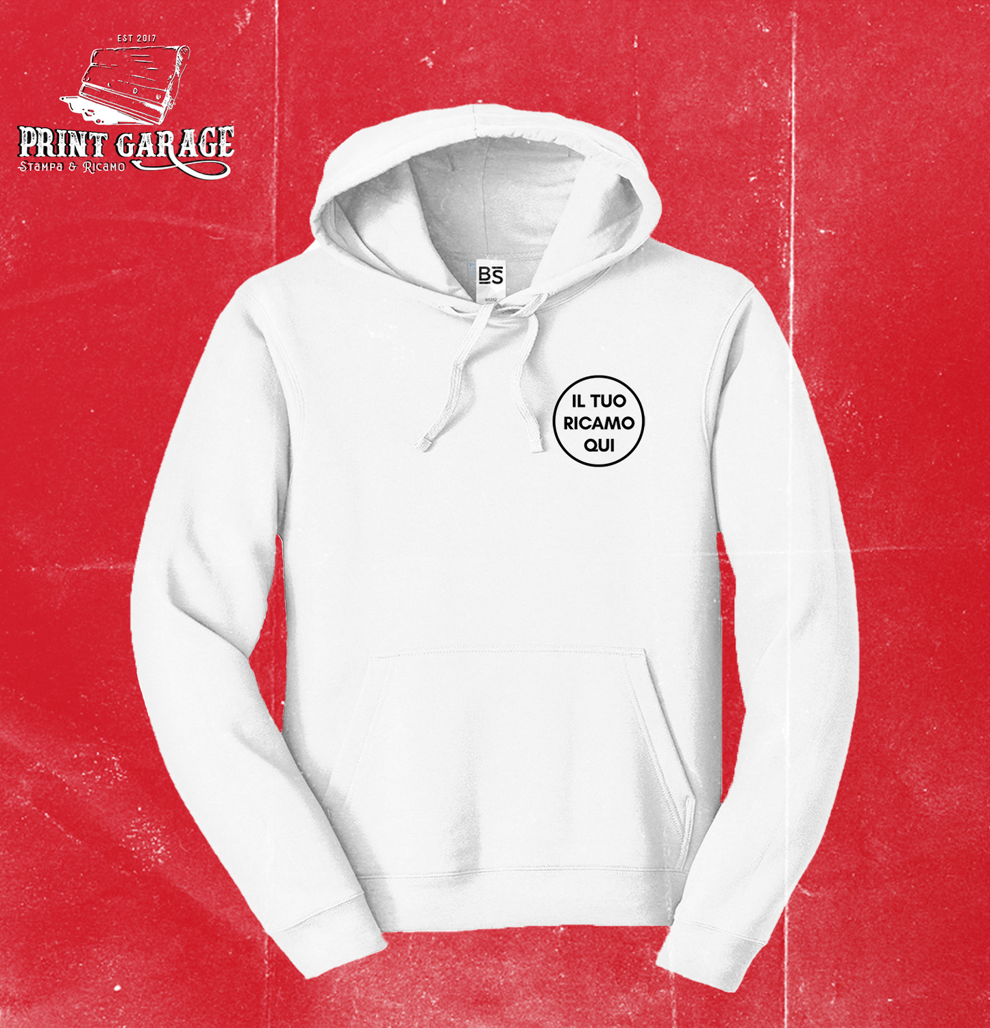 Felpa - San Valentino/Festa della Donna - Ricamo Personalizzato