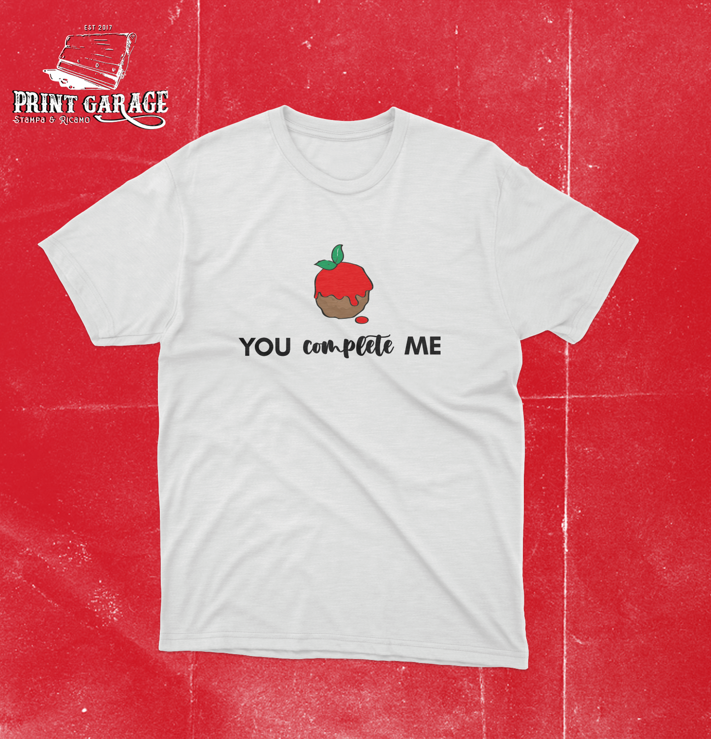 T-Shirt - San Valentino - Stampa Personalizzata