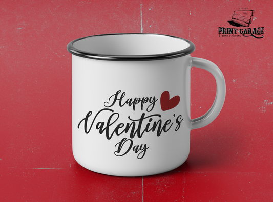 Tazza in Alluminio - San Valentino