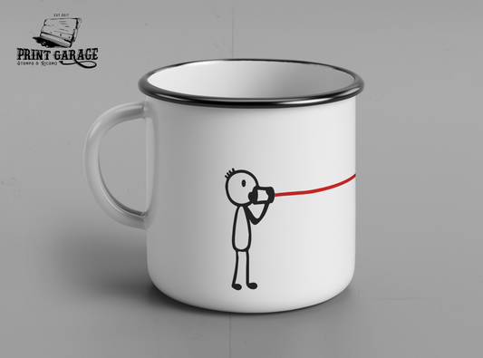 Tazze in Alluminio Abbinate - San Valentino