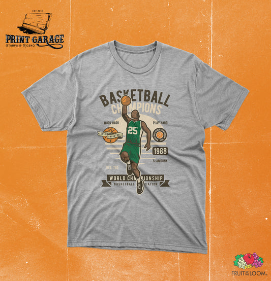 T-Shirt - Basketball Champions - Basket -