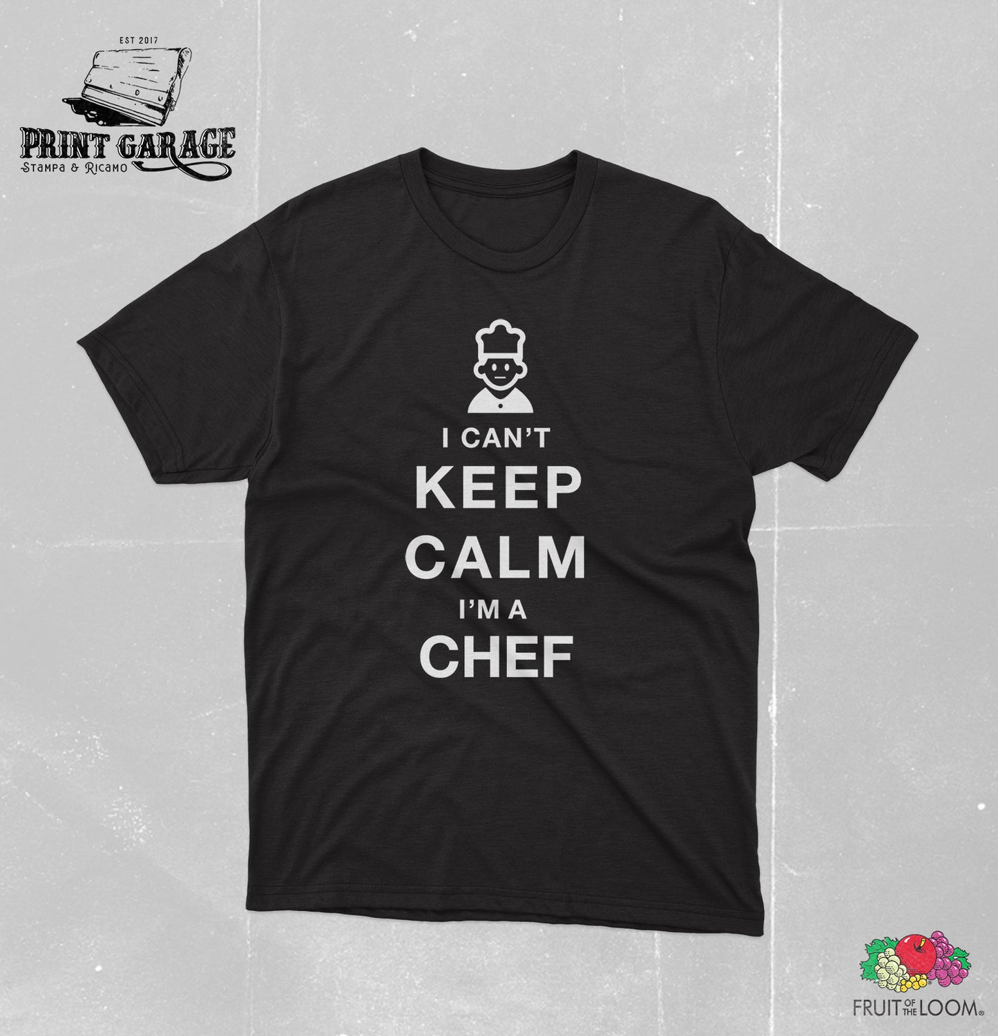 T-Shirt - Chef -