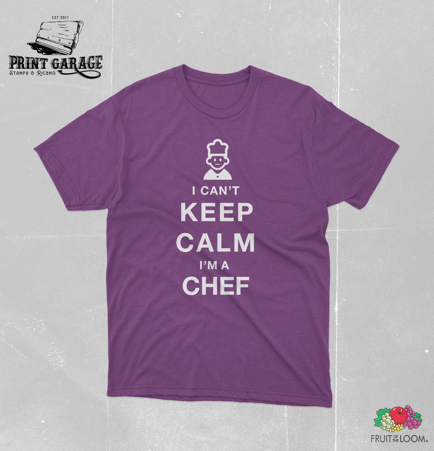 T-Shirt - Chef -