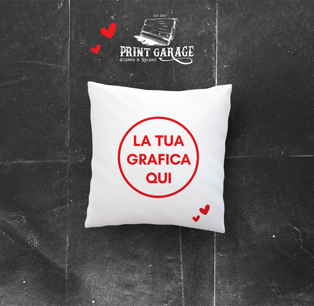 Cuscino- San Valentino - Stampa Personalizzata