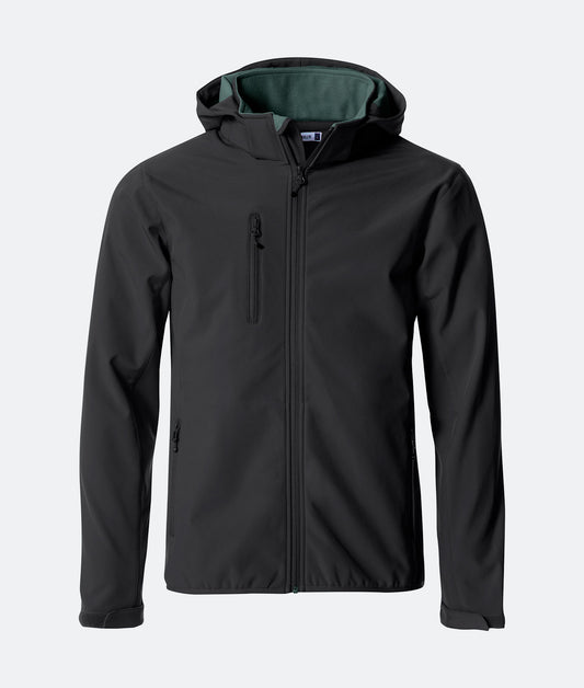 Giacca - Basic Hoody Softshell CLIQUE