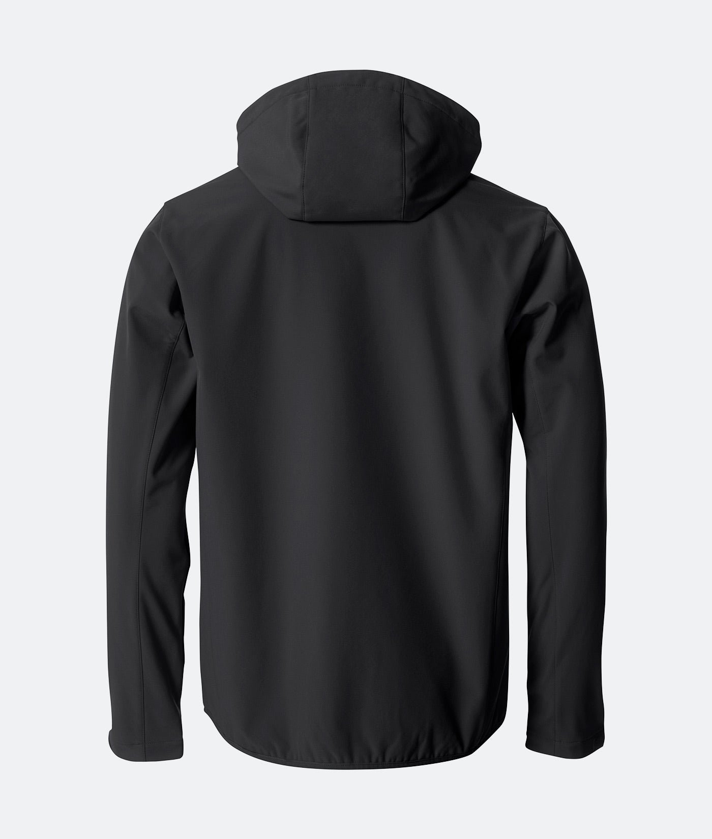 CliQue Giacca Softshell Uomo Classica In Poliestere Riciclato 96%, 280g/m², Impermeabile 6000mm, Cappuccio Amovibile
