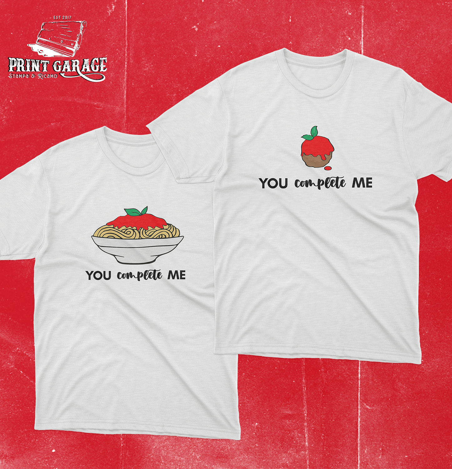 T-Shirt - San Valentino - Stampa Personalizzata