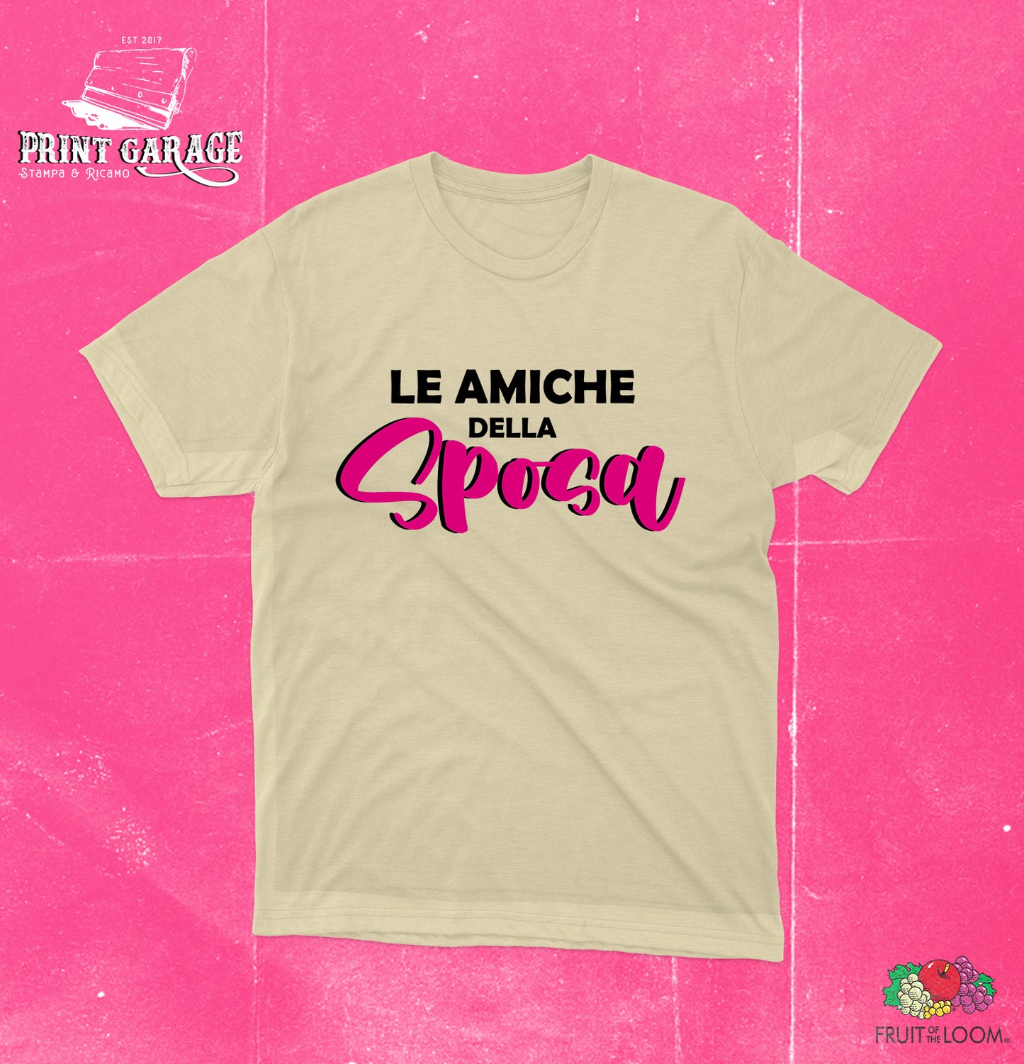 T-Shirt  - Le amiche della Sposa