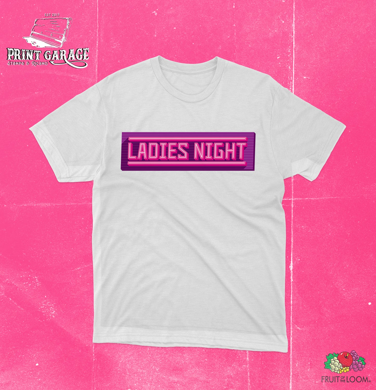 T-Shirt - Ladies night