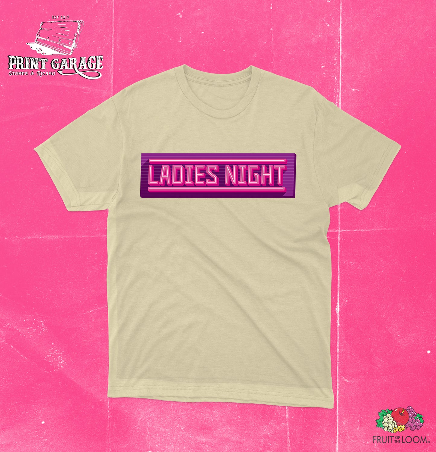 T-Shirt - Ladies night