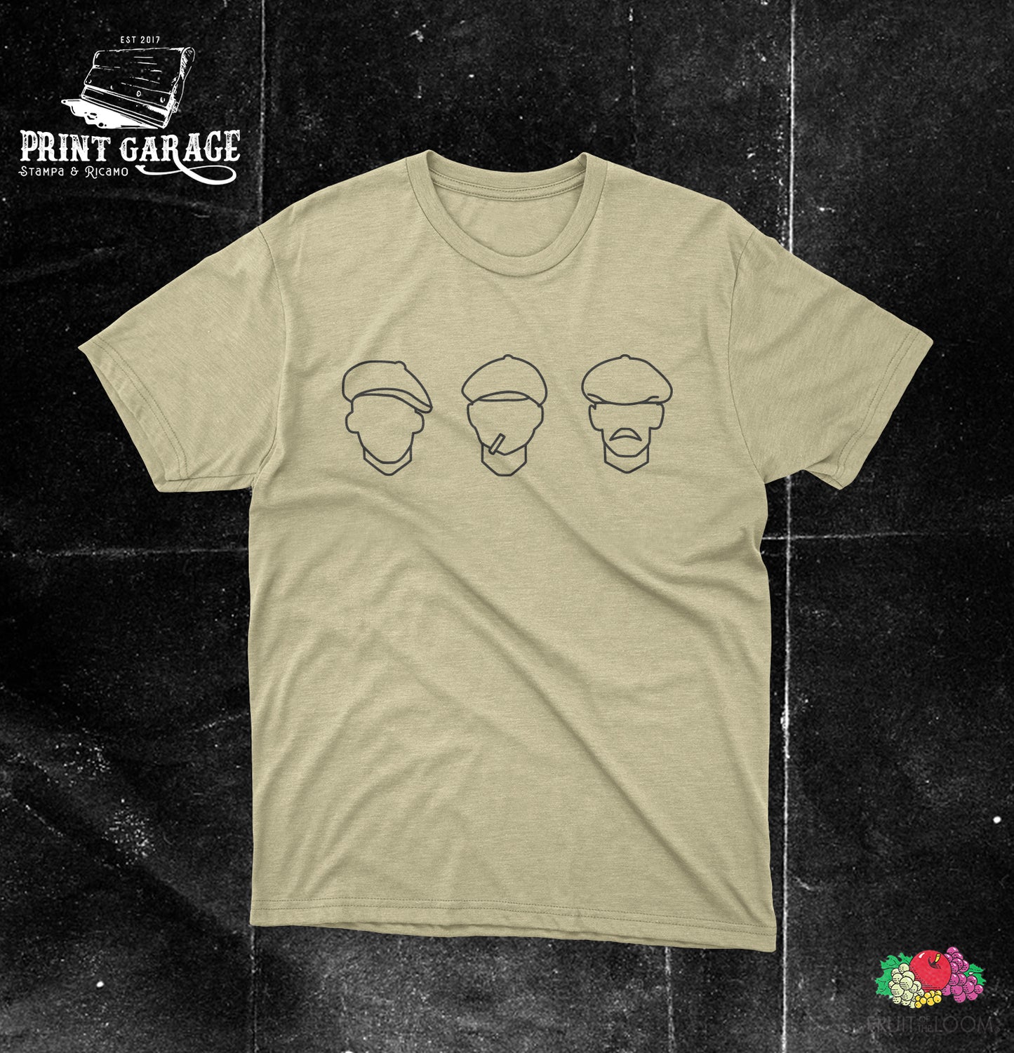 T-Shirt - Peaky Blinders - Serie TV -