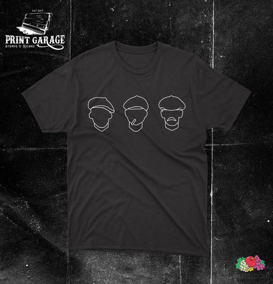 T-Shirt - Peaky Blinders - Serie TV -