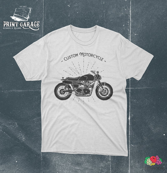 T-Shirt - Moto - Scrambler-