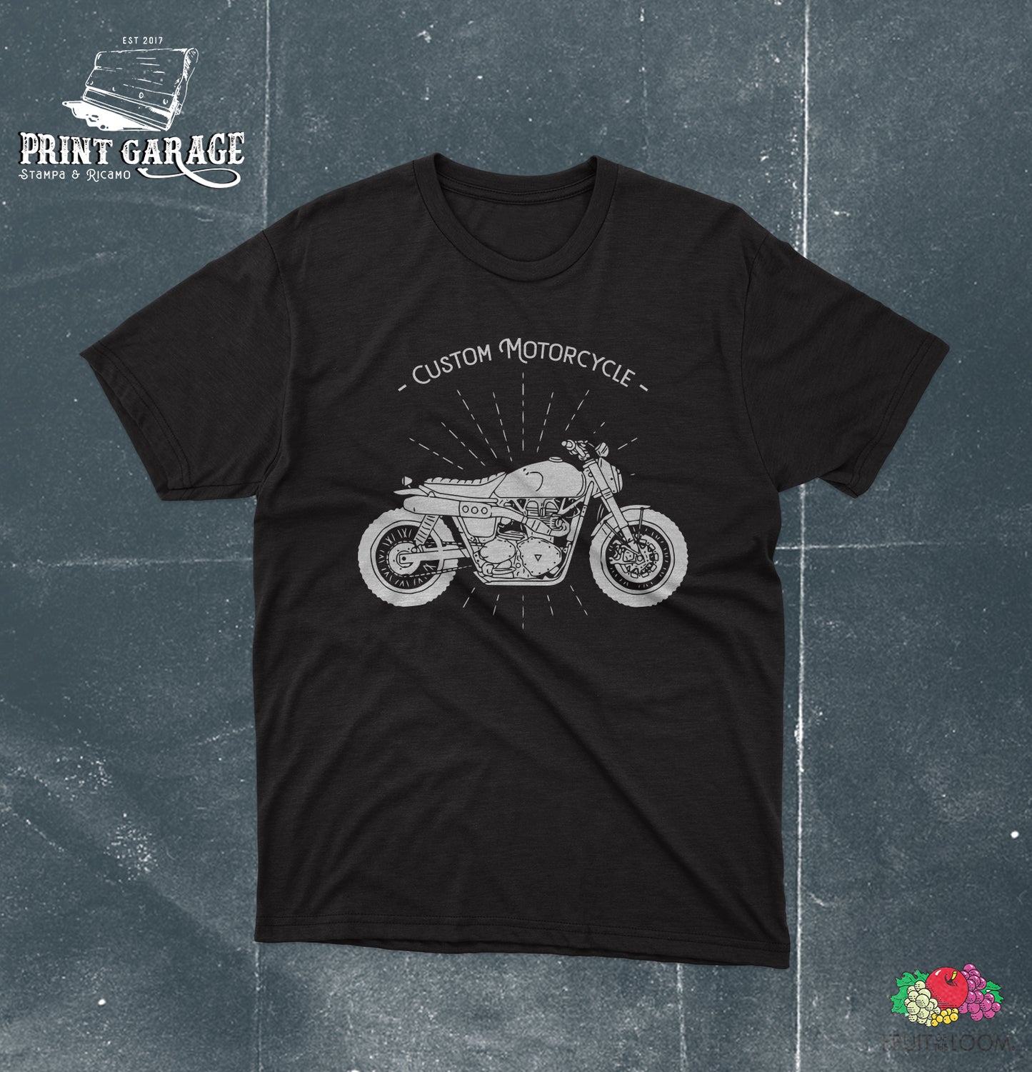 T-Shirt - Moto - Scrambler-