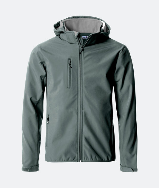 Giacca - Basic Hoody Softshell CLIQUE